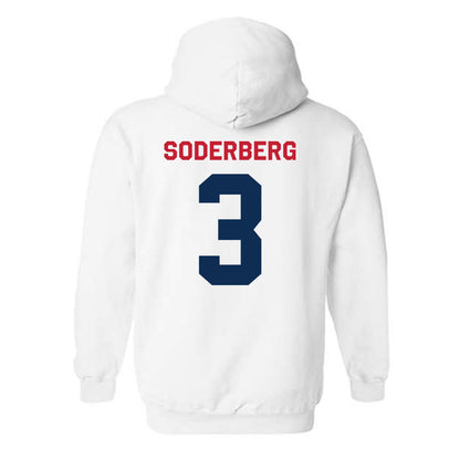 FAU - NCAA Beach Volleyball : Sophia Soderberg - Classic Shersey Hooded Sweatshirt-1