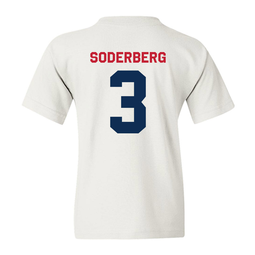 FAU - NCAA Beach Volleyball : Sophia Soderberg - Classic Shersey Youth T-Shirt-1