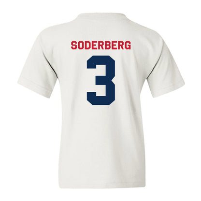 FAU - NCAA Beach Volleyball : Sophia Soderberg - Classic Shersey Youth T-Shirt-1
