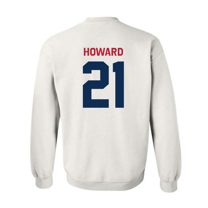 FAU - NCAA Football : Diamate Howard - Classic Shersey Crewneck Sweatshirt-1