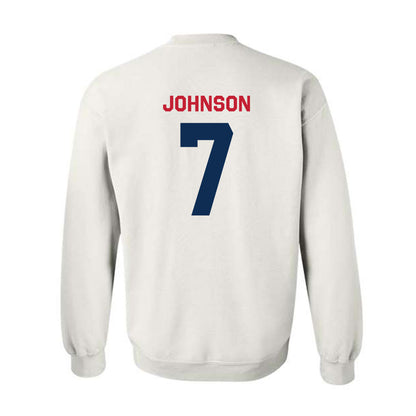 FAU - NCAA Football : Khmari Johnson - Classic Shersey Crewneck Sweatshirt-1