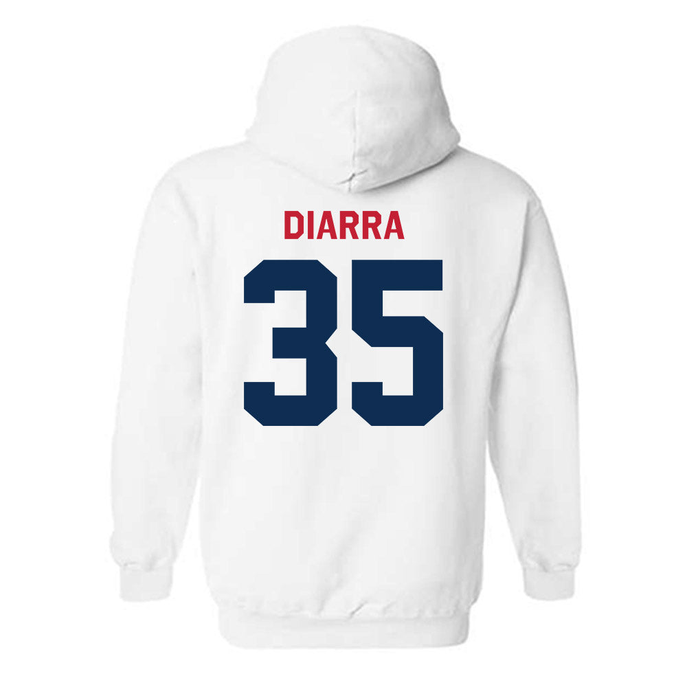 FAU - NCAA Men's Soccer : Mamadou Diarra - Classic Shersey Hooded Sweatshirt-1