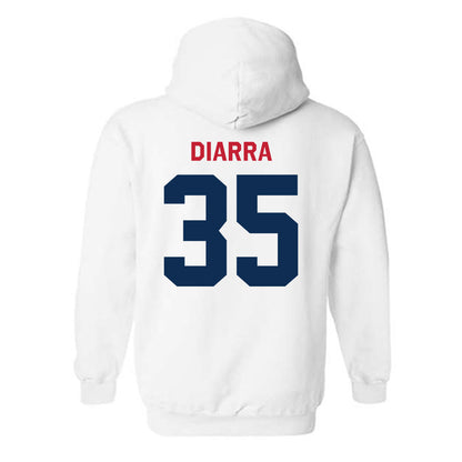 FAU - NCAA Men's Soccer : Mamadou Diarra - Classic Shersey Hooded Sweatshirt-1
