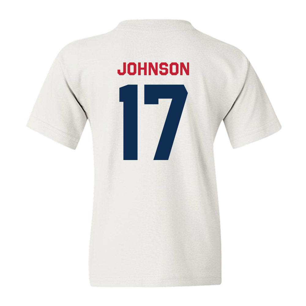 FAU - NCAA Women's Volleyball : Isabella Johnson - Classic Shersey Youth T-Shirt-1