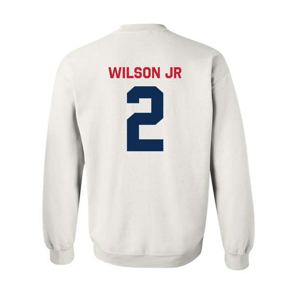 FAU - NCAA Football : Sean Wilson Jr - Classic Shersey Crewneck Sweatshirt-1