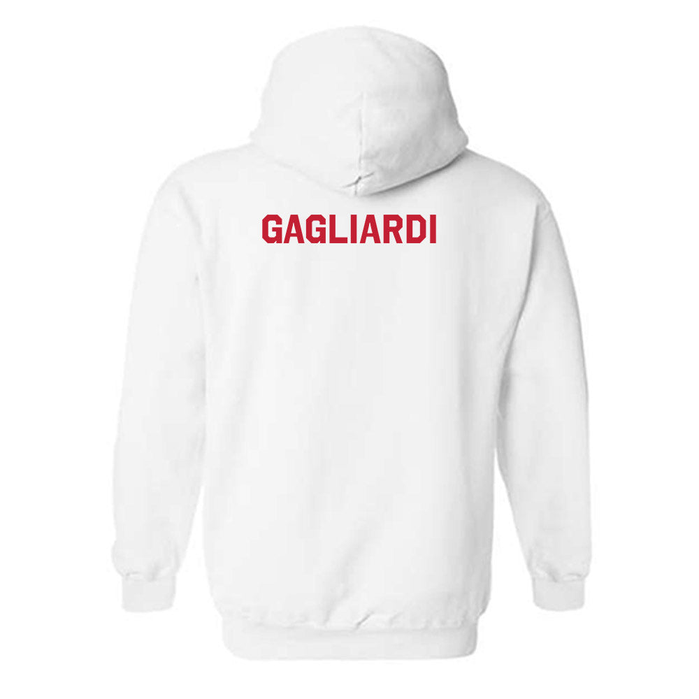 FAU - NCAA Men's Golf : Biagio Andrea Gagliardi - Classic Shersey Hooded Sweatshirt-1