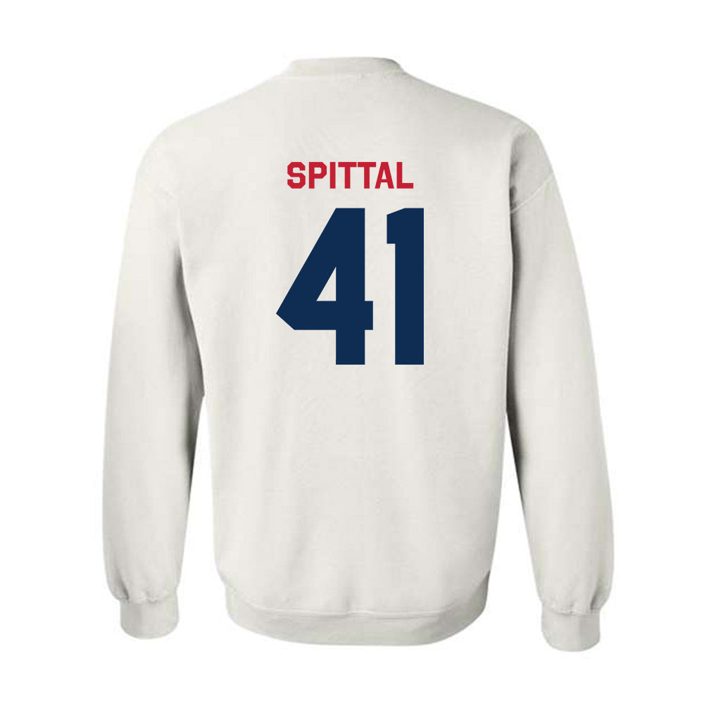 FAU - NCAA Beach Volleyball : Allison Spittal - Classic Shersey Crewneck Sweatshirt-1