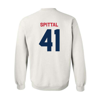 FAU - NCAA Beach Volleyball : Allison Spittal - Classic Shersey Crewneck Sweatshirt-1