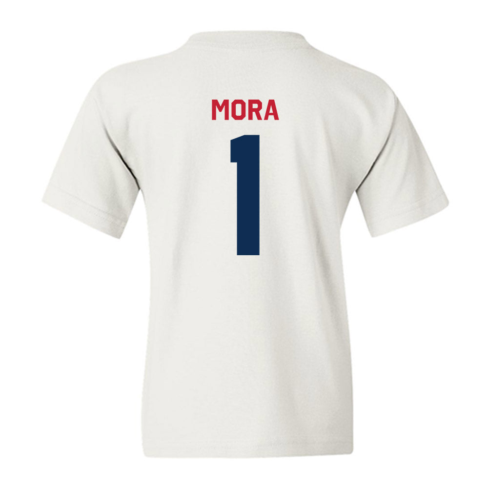 FAU - NCAA Softball : Jesiana Mora - Classic Shersey Youth T-Shirt-1
