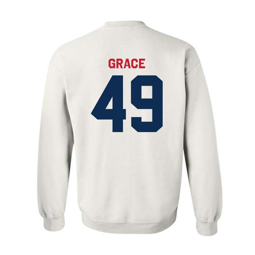 FAU - NCAA Football : Alex Grace - Classic Shersey Crewneck Sweatshirt-1