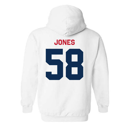 FAU - NCAA Football : Aiden Jones - Classic Shersey Hooded Sweatshirt-1