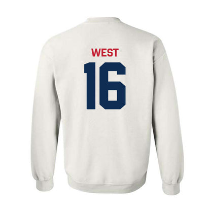 FAU - NCAA Football : Elijah West - Classic Shersey Crewneck Sweatshirt-1
