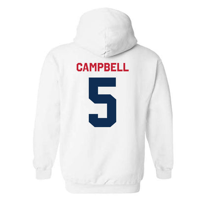 FAU - NCAA Football : Cj Campbell - Classic Shersey Hooded Sweatshirt-1