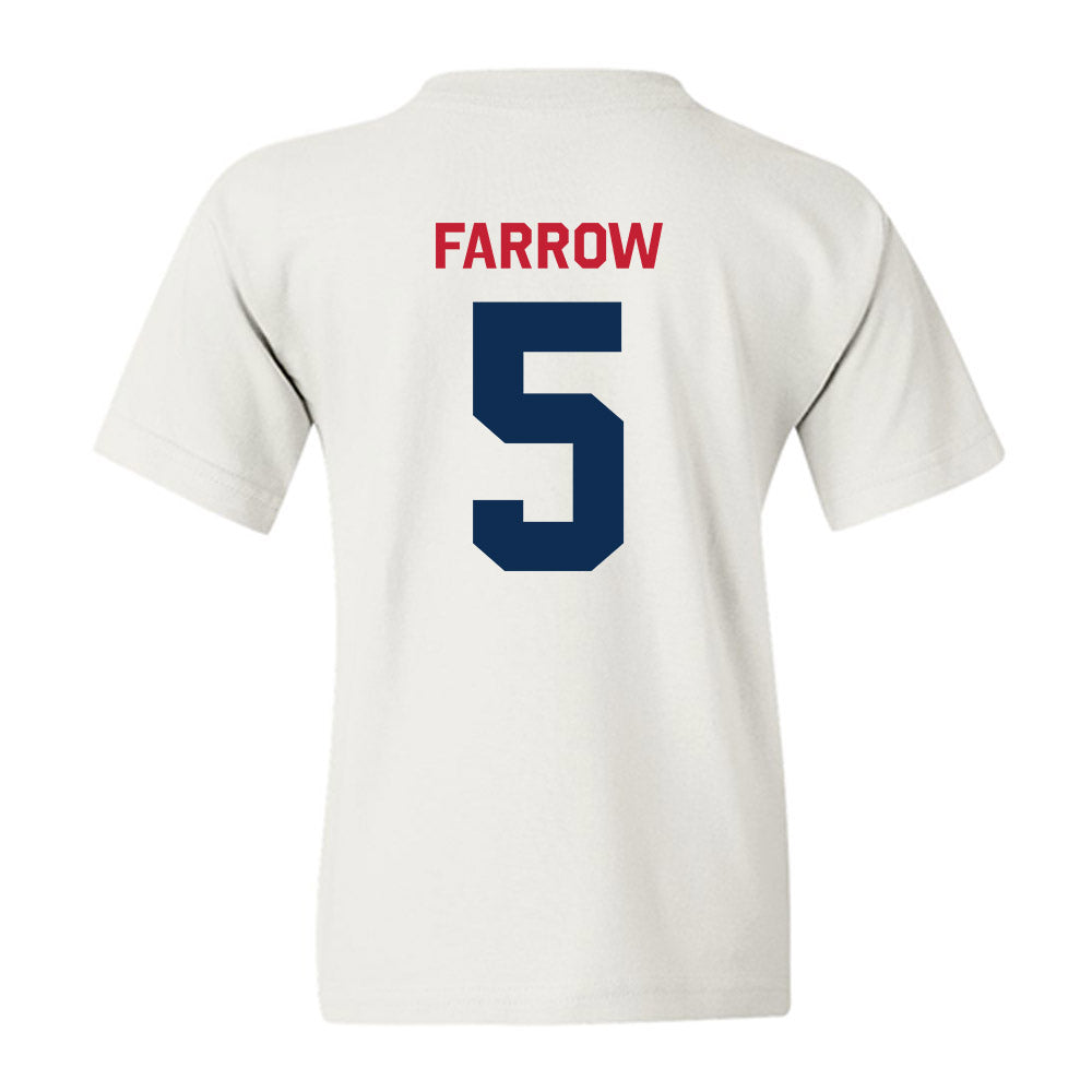 FAU - NCAA Football : Leonard Farrow - Classic Shersey Youth T-Shirt-1