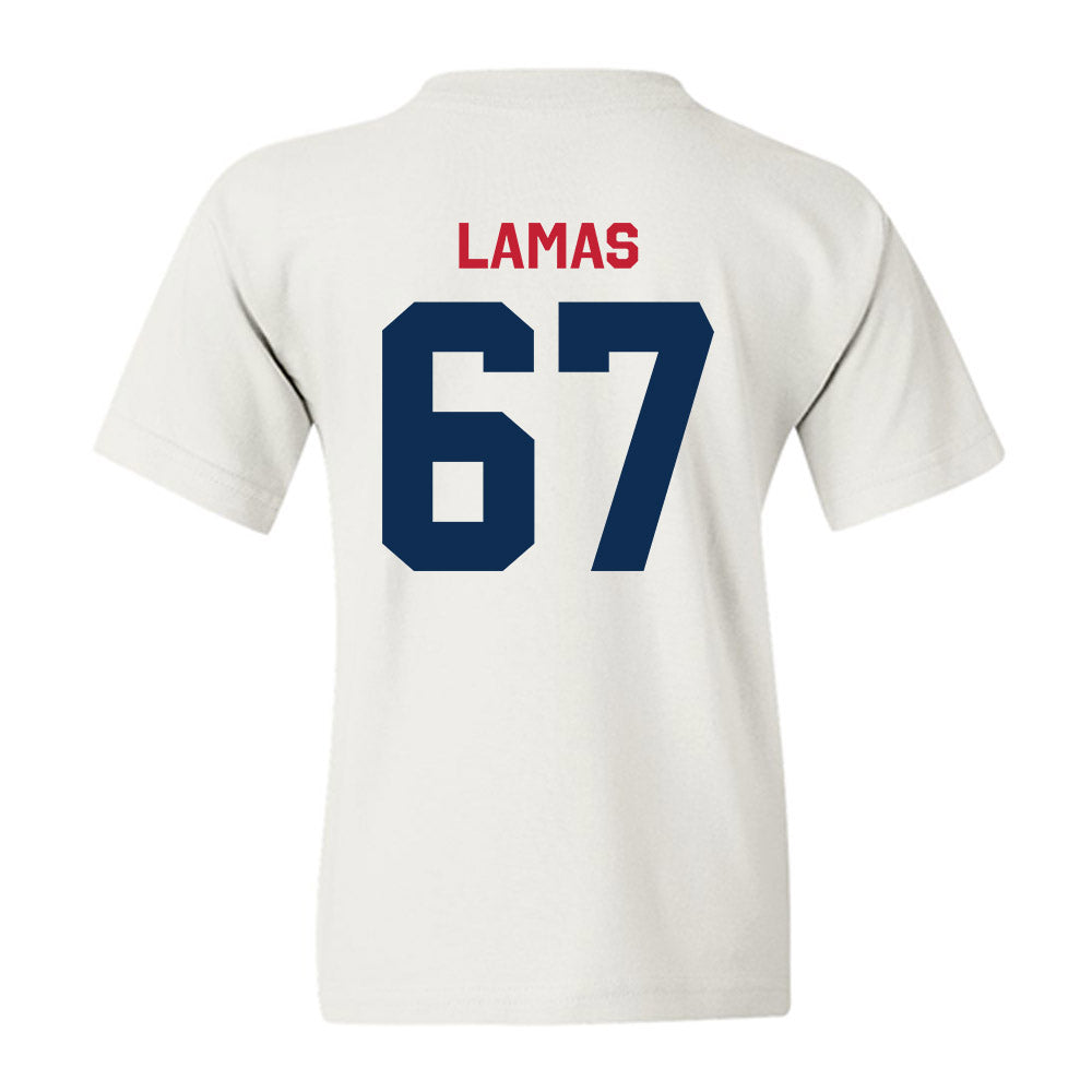 FAU - NCAA Football : Andre Lamas - Classic Shersey Youth T-Shirt-1