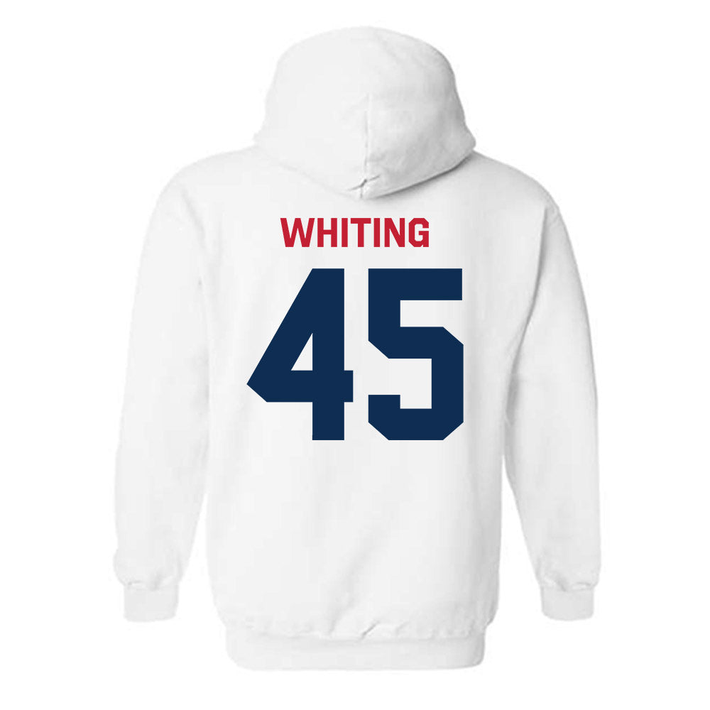 FAU - NCAA Football : Luke Whiting - Classic Shersey Hooded Sweatshirt-1