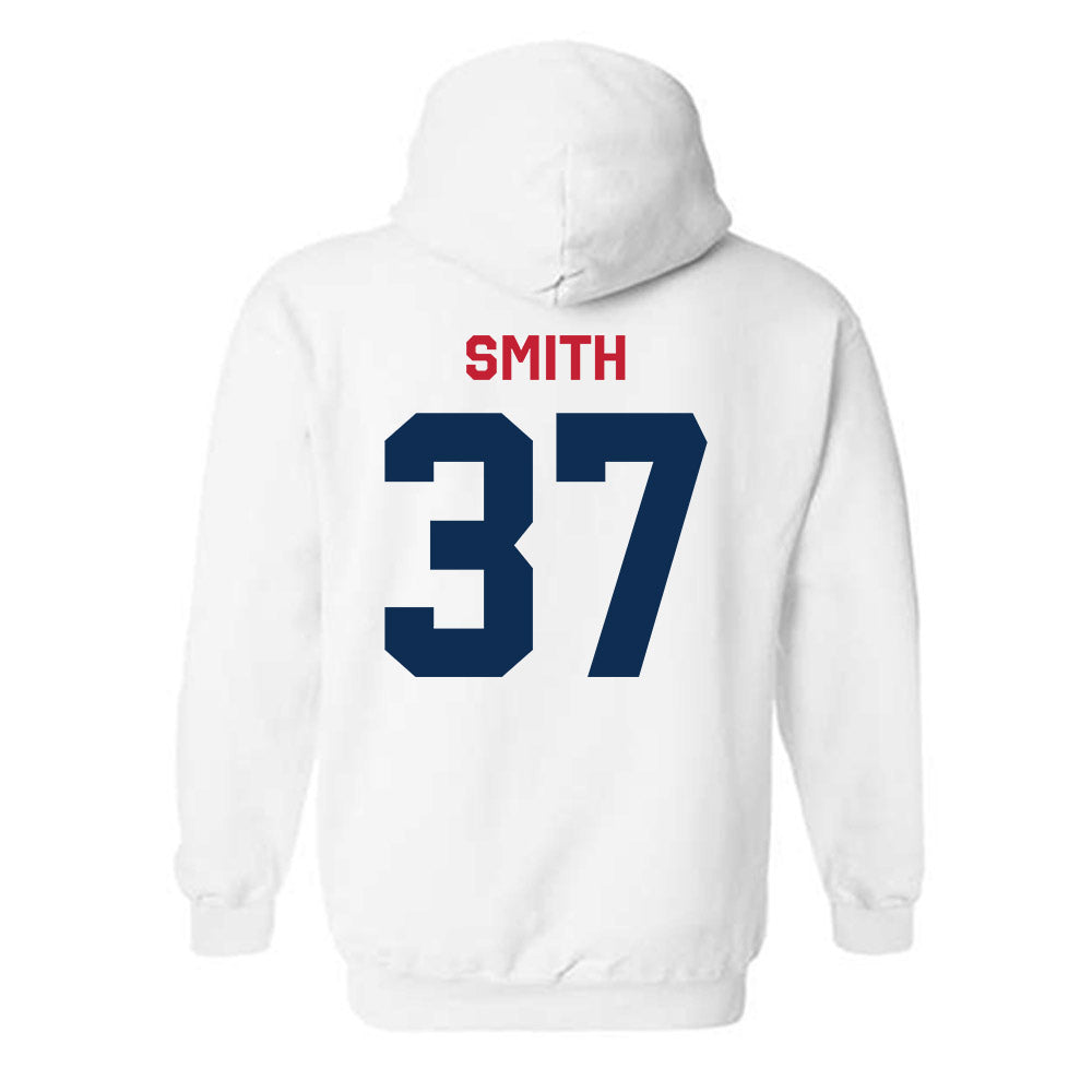FAU - NCAA Baseball : Kyzer Smith - Classic Shersey Hooded Sweatshirt-1