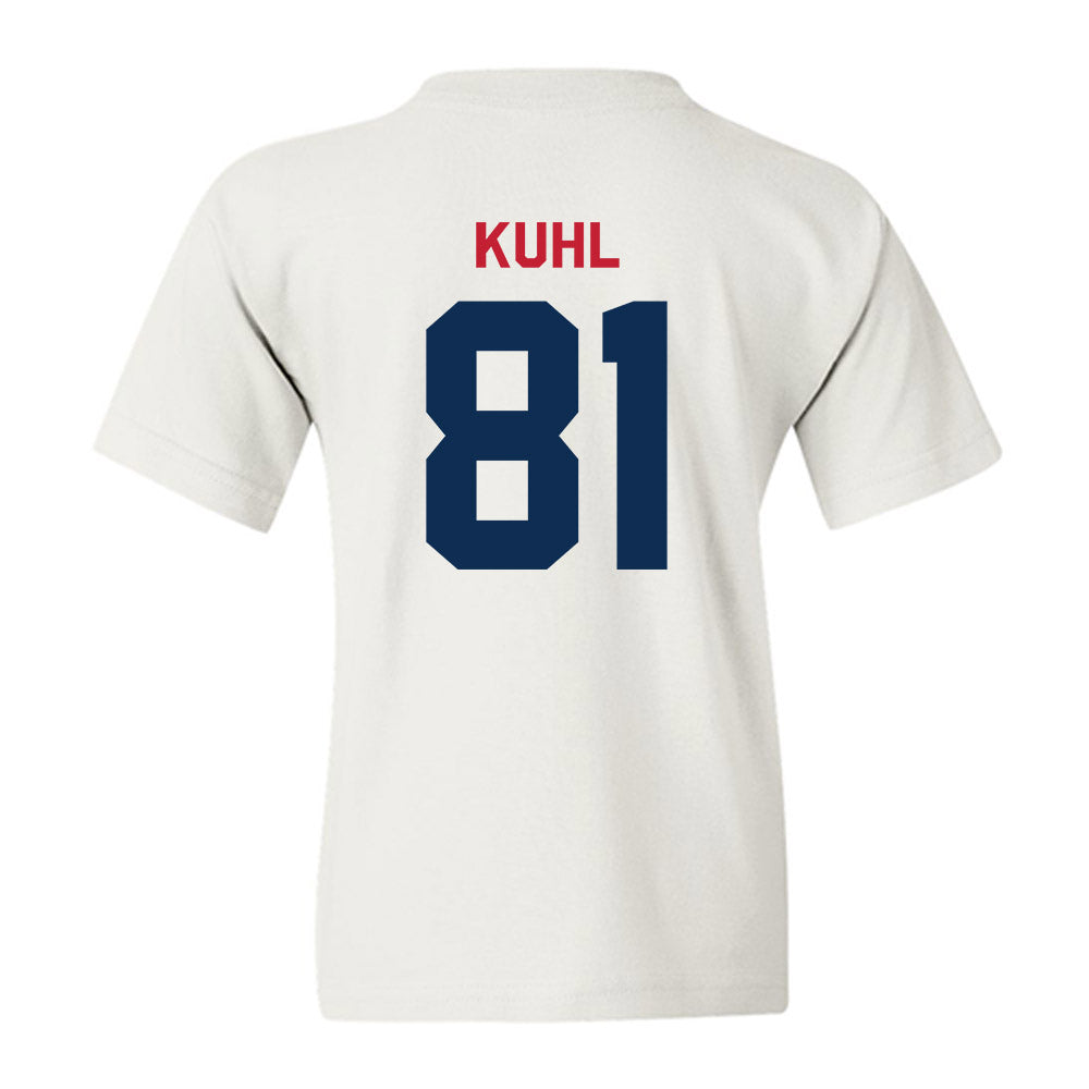 FAU - NCAA Football : Brock Kuhl - Classic Shersey Youth T-Shirt-1