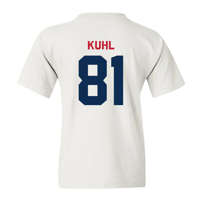 FAU - NCAA Football : Brock Kuhl - Classic Shersey Youth T-Shirt-1