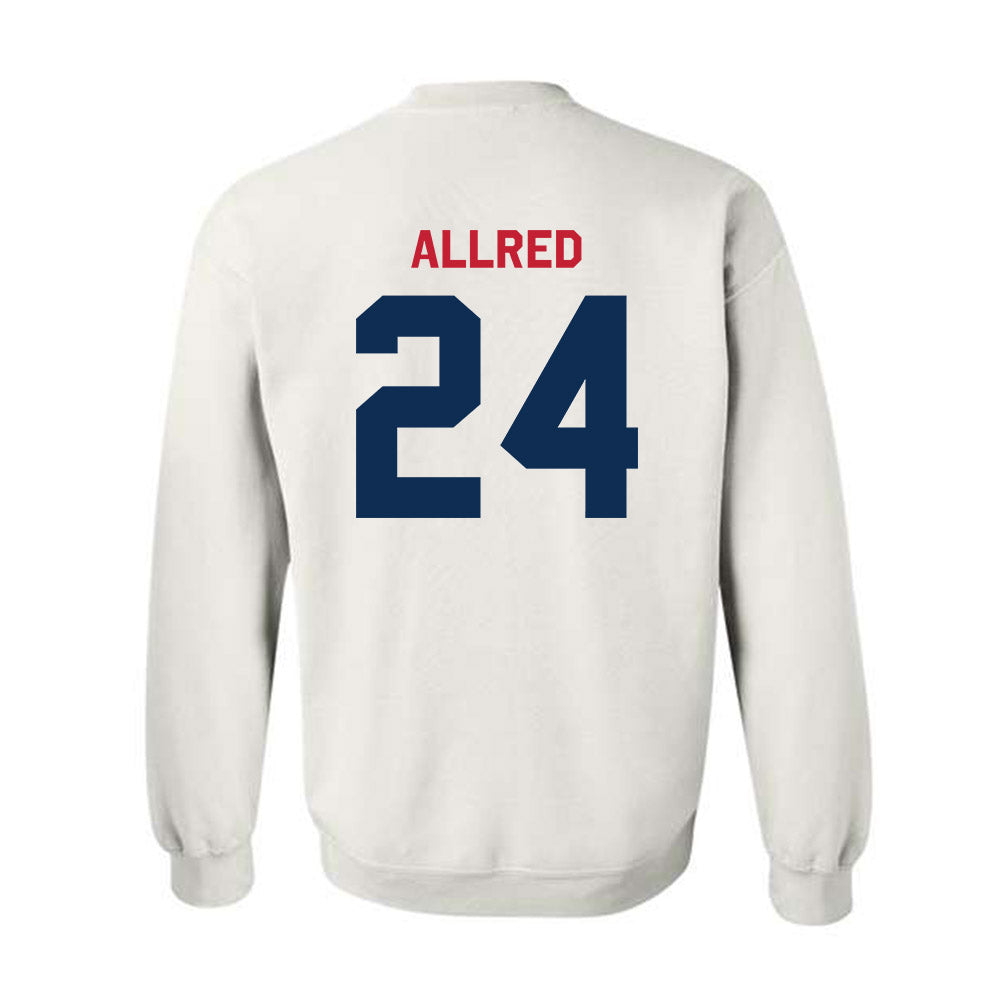 FAU - NCAA Women's Volleyball : Maggie Allred - Classic Shersey Crewneck Sweatshirt-1