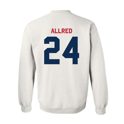 FAU - NCAA Women's Volleyball : Maggie Allred - Classic Shersey Crewneck Sweatshirt-1