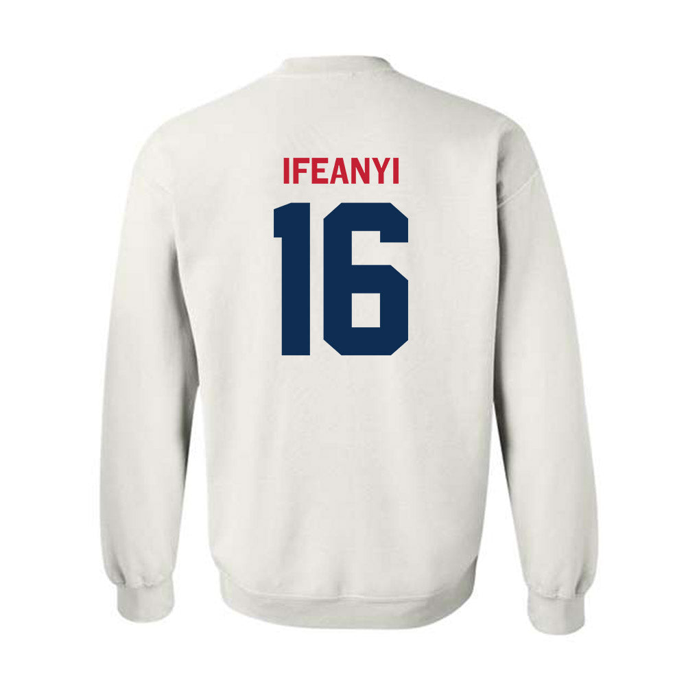 FAU - NCAA Football : Chisom Ifeanyi - Classic Shersey Crewneck Sweatshirt-1