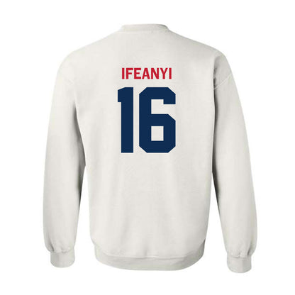 FAU - NCAA Football : Chisom Ifeanyi - Classic Shersey Crewneck Sweatshirt-1