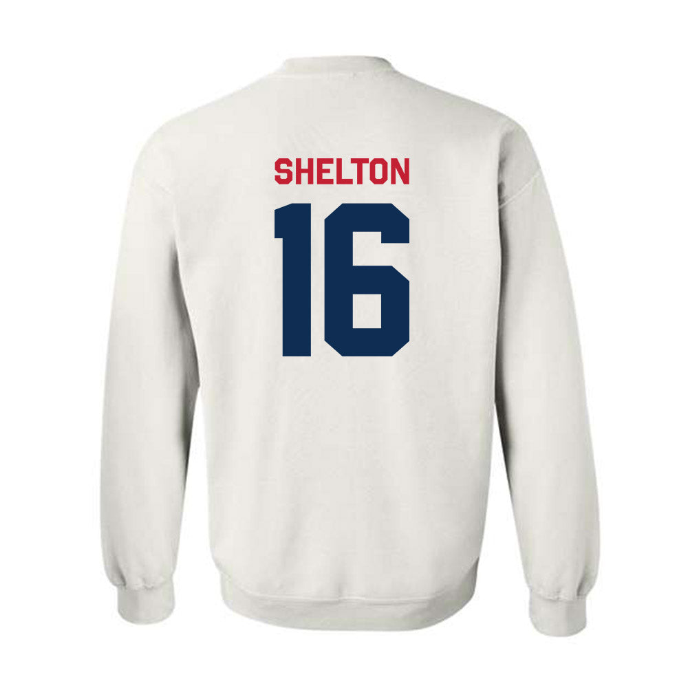 FAU - NCAA Softball : Kiley Shelton - Classic Shersey Crewneck Sweatshirt-1