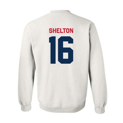 FAU - NCAA Softball : Kiley Shelton - Classic Shersey Crewneck Sweatshirt-1
