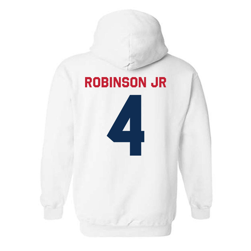 FAU - NCAA Football : Antonio Robinson Jr - Classic Shersey Hooded Sweatshirt-1