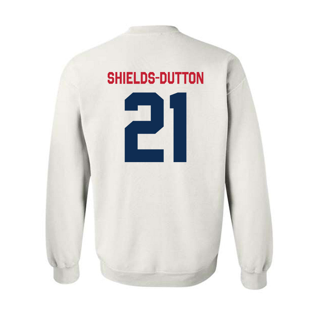 FAU - NCAA Football : Kaden Shields-Dutton - Classic Shersey Crewneck Sweatshirt-1