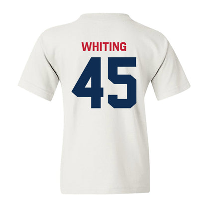 FAU - NCAA Football : Luke Whiting - Classic Shersey Youth T-Shirt-1