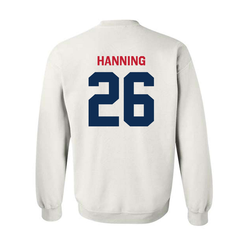 FAU - NCAA Football : Chase Hanning - Classic Shersey Crewneck Sweatshirt-1