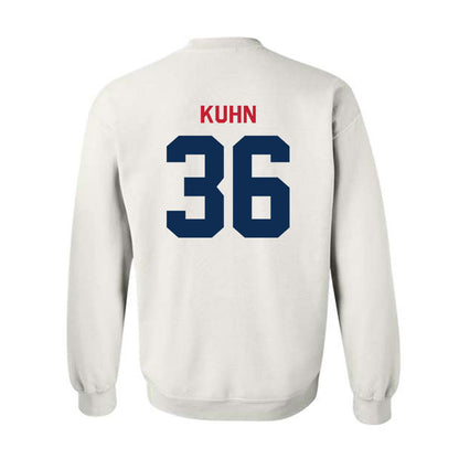 FAU - NCAA Men's Swimming & Diving : Trevor Kuhn - Classic Shersey Crewneck Sweatshirt-1