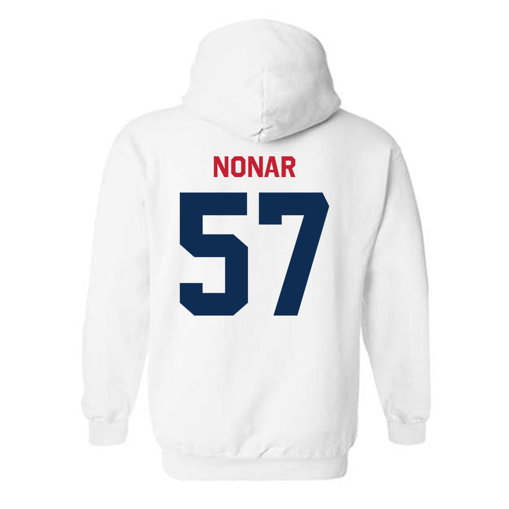 FAU - NCAA Football : Ja'Kavion Nonar - Classic Shersey Hooded Sweatshirt-1