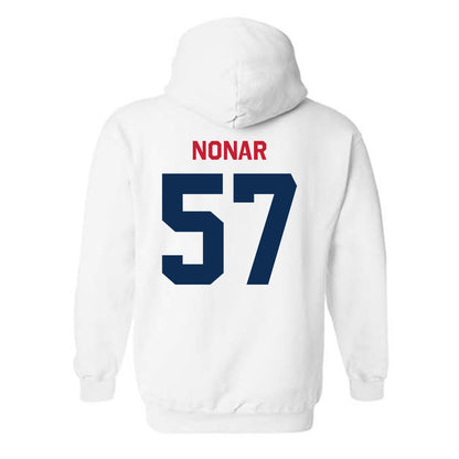 FAU - NCAA Football : Ja'Kavion Nonar - Classic Shersey Hooded Sweatshirt-1