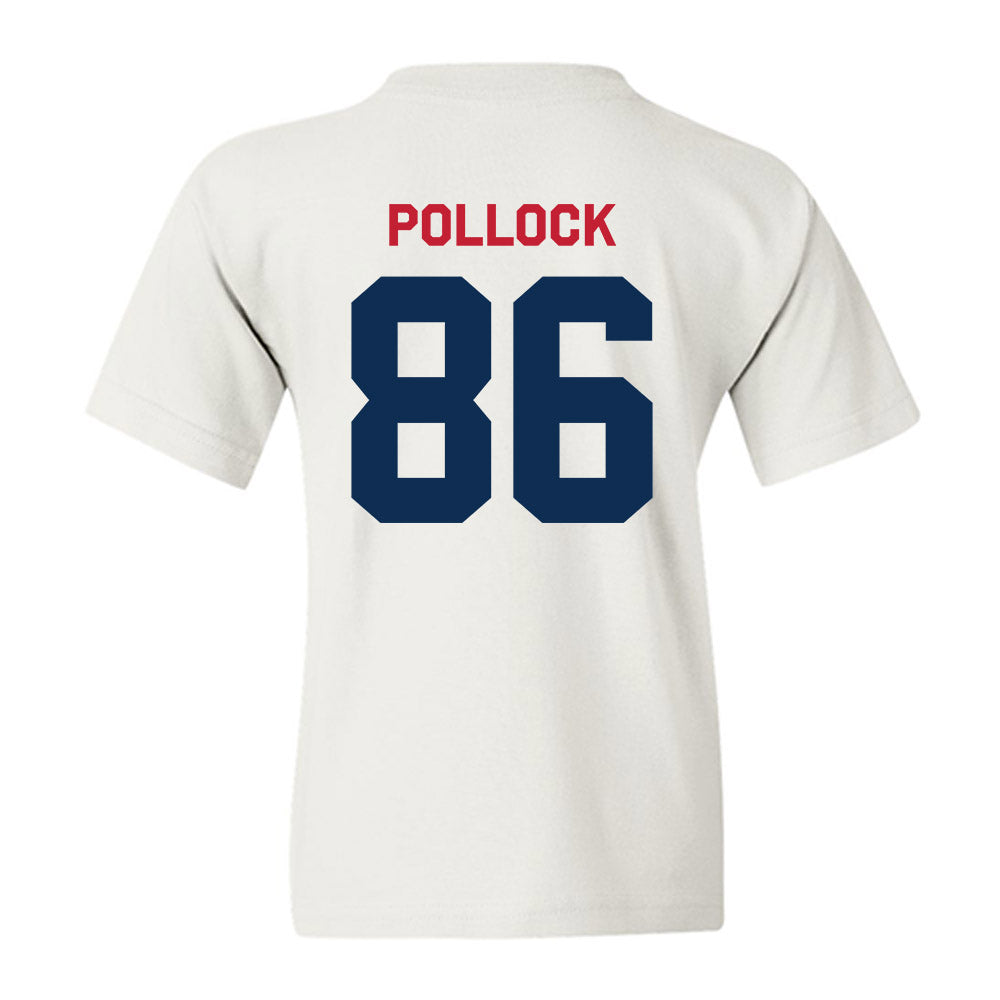 FAU - NCAA Football : Owen Pollock - Classic Shersey Youth T-Shirt-1