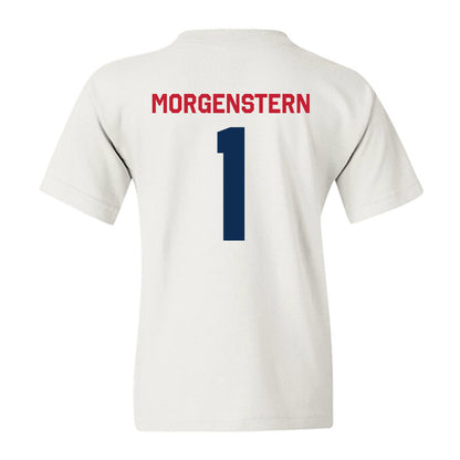 FAU - NCAA Beach Volleyball : Denisse Morgenstern - Classic Shersey Youth T-Shirt-1