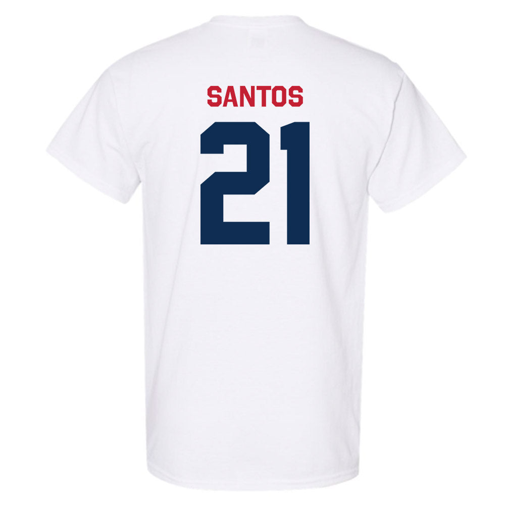 FAU - NCAA Men's Soccer : Felipe Santos - Classic Shersey T-Shirt-1