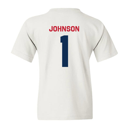 FAU - NCAA Football : Antonio Johnson - Classic Shersey Youth T-Shirt-1