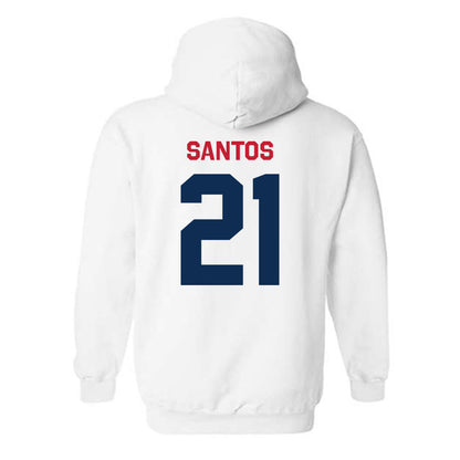 FAU - NCAA Men's Soccer : Felipe Santos - Classic Shersey Hooded Sweatshirt-1