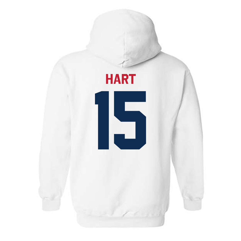 FAU - NCAA Women's Volleyball : Olivia Hart - Classic Shersey Hooded Sweatshirt-1