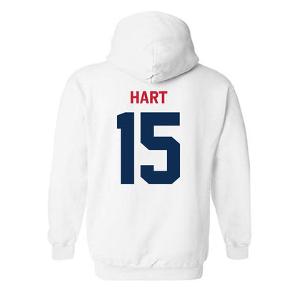 FAU - NCAA Women's Volleyball : Olivia Hart - Classic Shersey Hooded Sweatshirt-1
