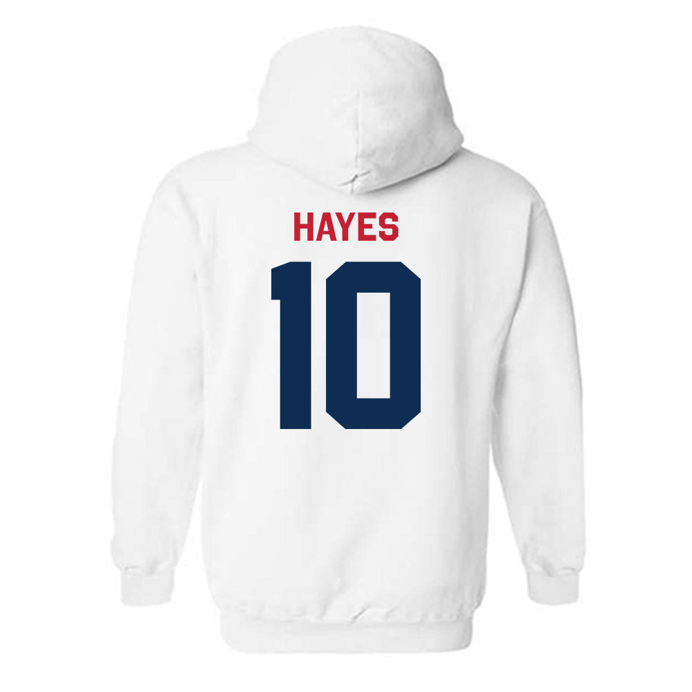 FAU - NCAA Football : Omari Hayes - Classic Shersey Hooded Sweatshirt-1