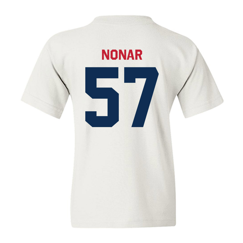 FAU - NCAA Football : Ja'Kavion Nonar - Classic Shersey Youth T-Shirt-1