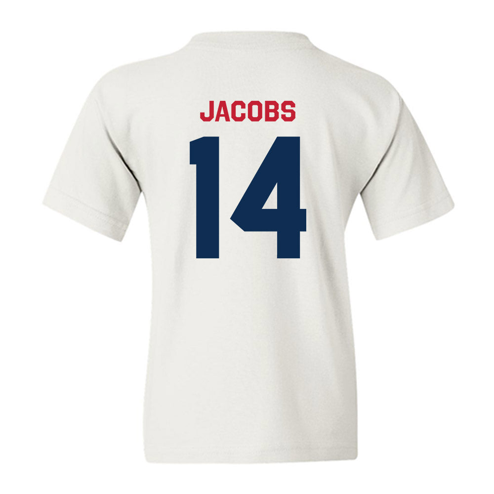 FAU - NCAA Softball : Ava Jacobs - Classic Shersey Youth T-Shirt-2