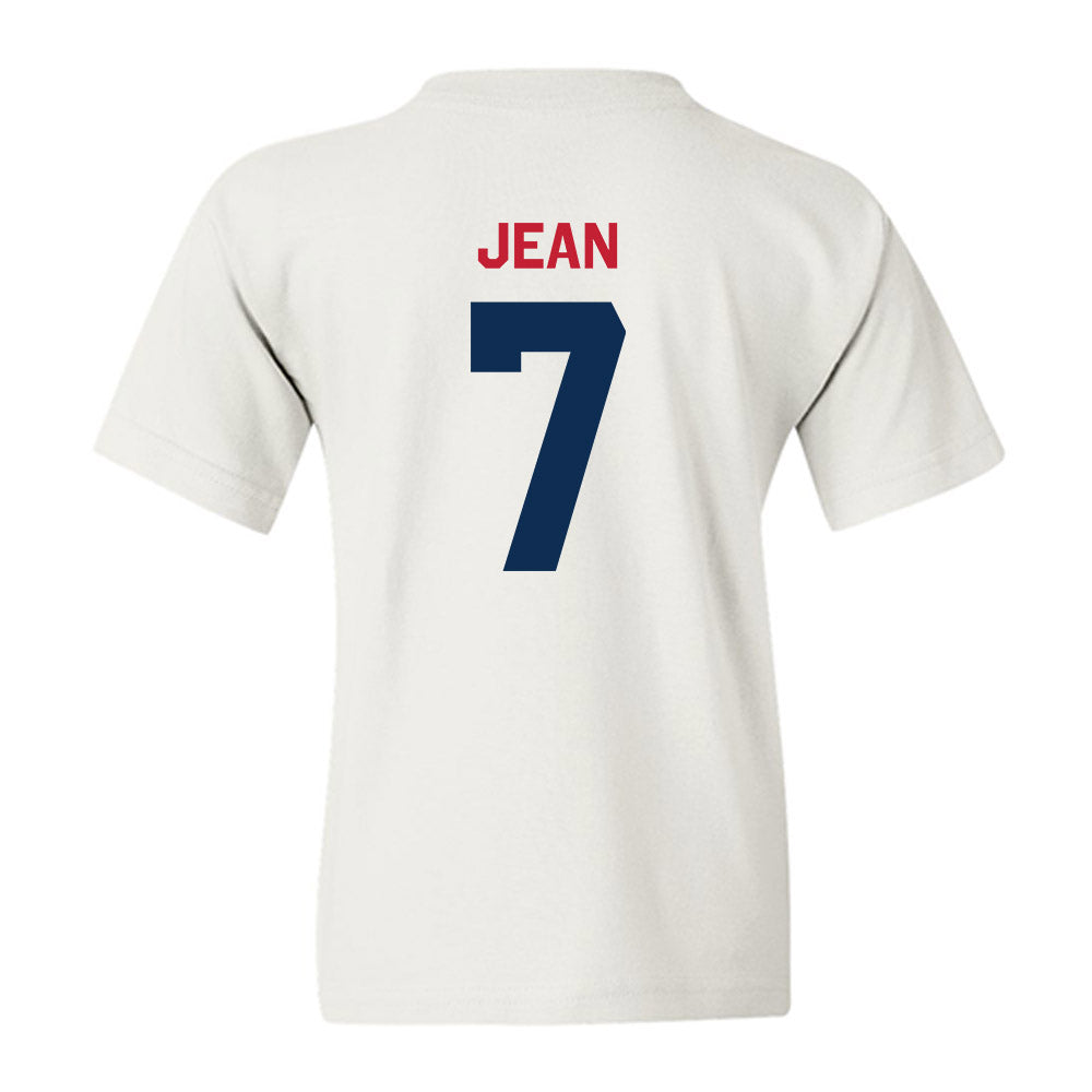 FAU - NCAA Football : Latrell Jean - Classic Shersey Youth T-Shirt-1