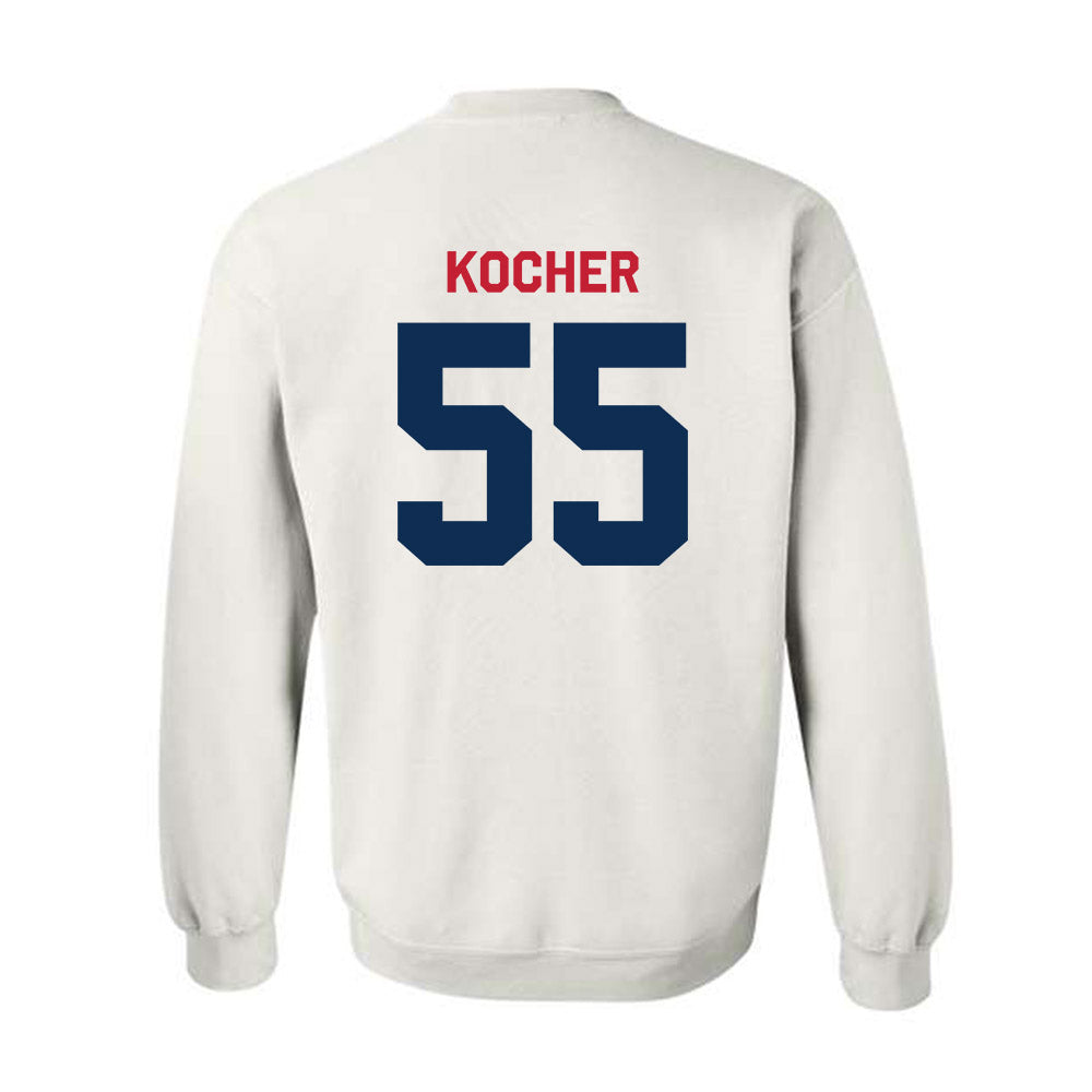 FAU - NCAA Football : Alexander Kocher - Classic Shersey Crewneck Sweatshirt-1
