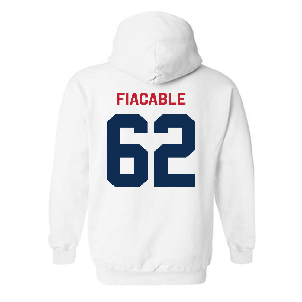 FAU - NCAA Football : Vincent Fiacable - Classic Shersey Hooded Sweatshirt-1