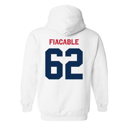FAU - NCAA Football : Vincent Fiacable - Classic Shersey Hooded Sweatshirt-1
